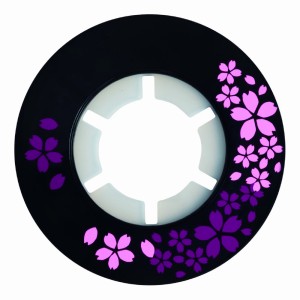 紫桜吹雪／黒
